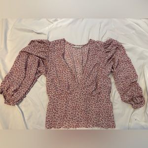 Abercrombie and Fitch crop blouse